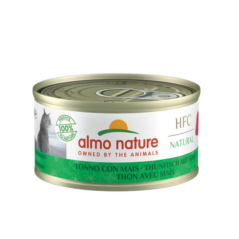 Almo Nature HFC Natural Thunfisch mit Mais 70g