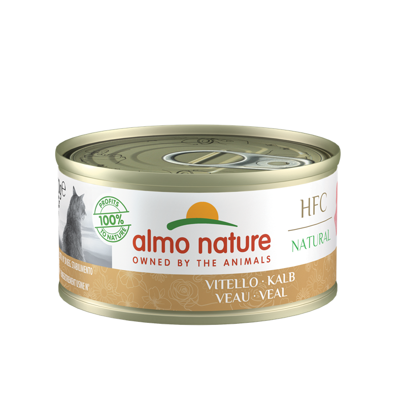 Almo Nature HFC Natural Kalb 70g
