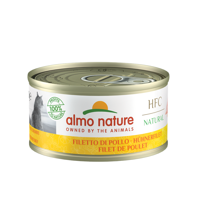 Almo Nature HFC Natural H?hnerfilet 70g