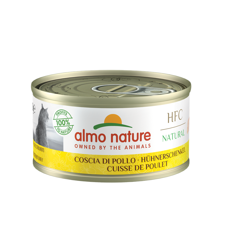 Almo Nature HFC Natural H?hnerschenkel 70g