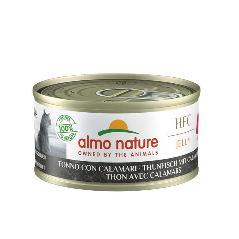 Almo Nature HFC Jelly Thunfisch mit Calamaris 70g