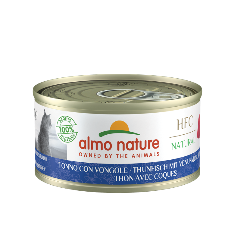 Almo Nature HFC Natural Thunfisch mit Venusmuscheln 70g