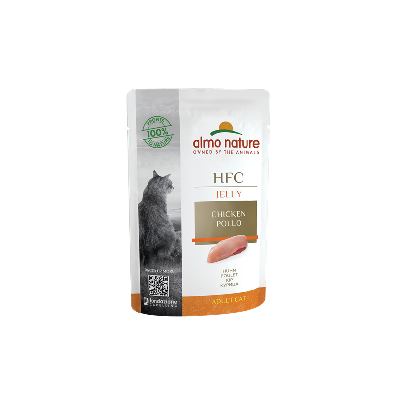 Almo Nature HFC Jelly mit Huhn 55 g