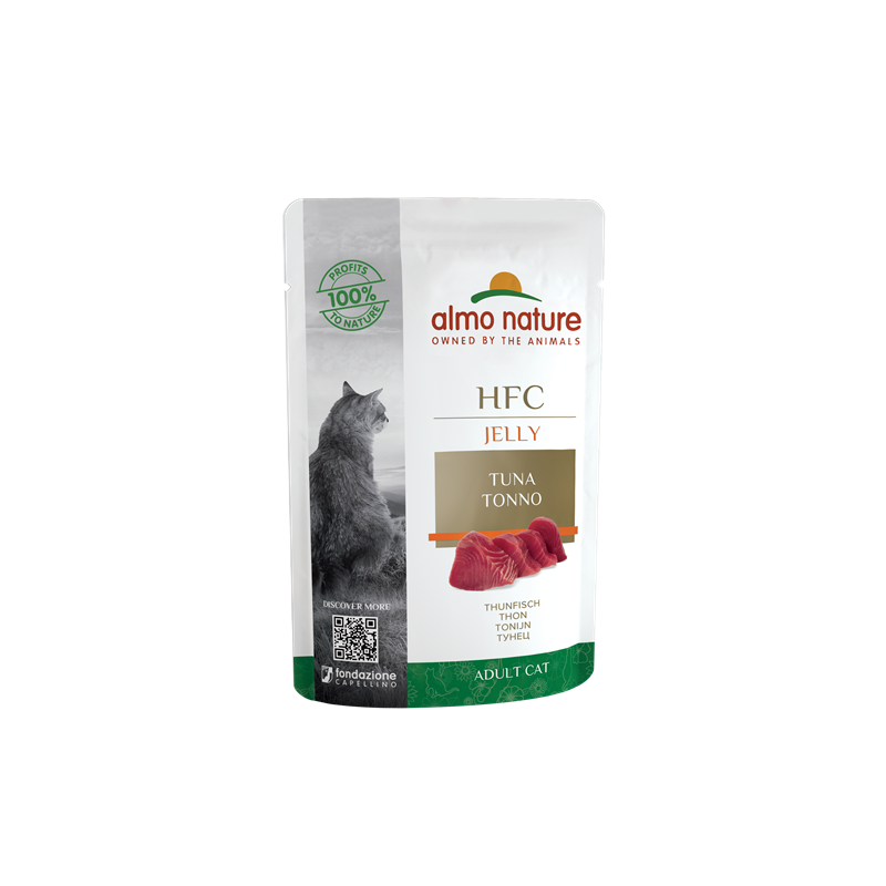 Almo Nature HFC Jelly mit Thunfisch 55 g
