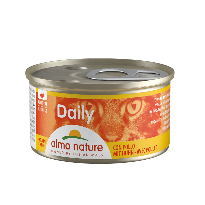 Almo Nature Daily Mousse mit Huhn 85 g