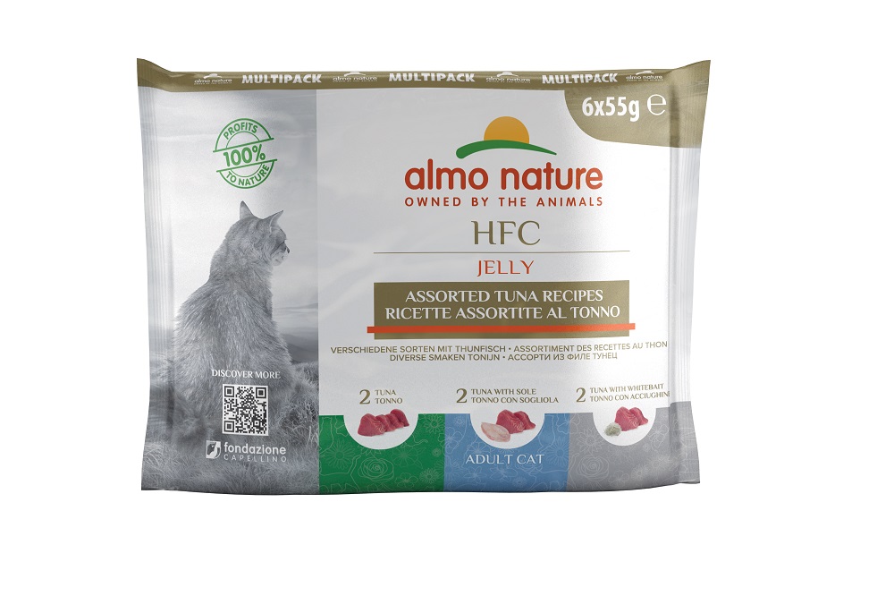 Almo Nature HFC Jelly MP Thunfisch 6x55 g