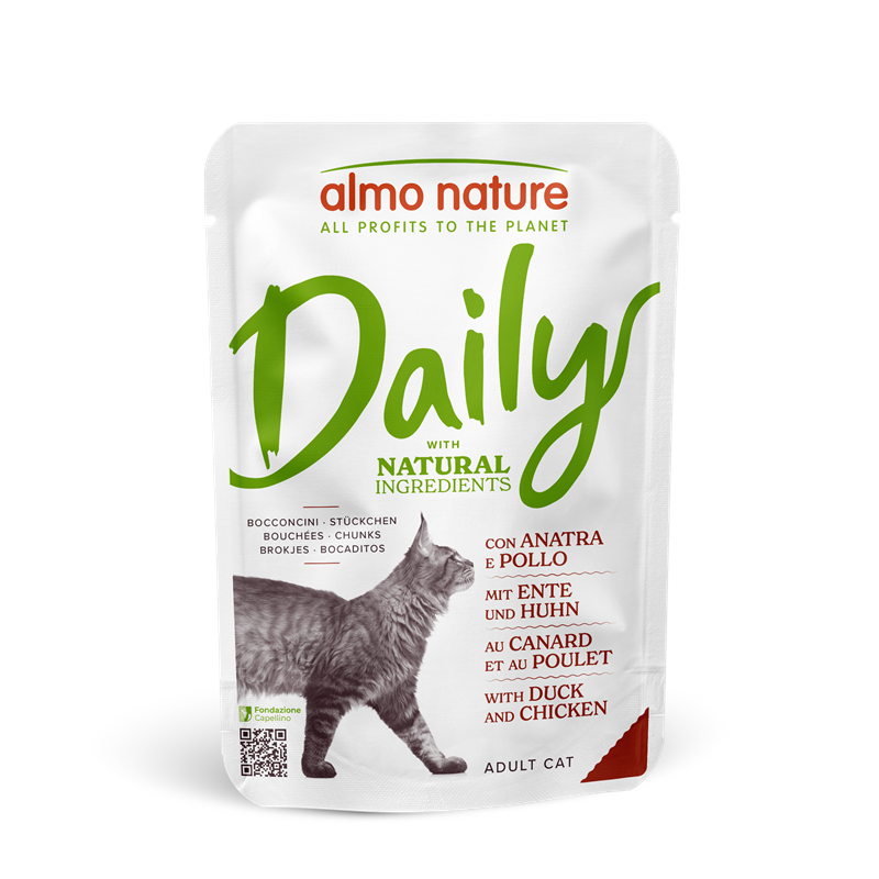 Almo Nature PB Daily Menu Ente & Huhn 70g