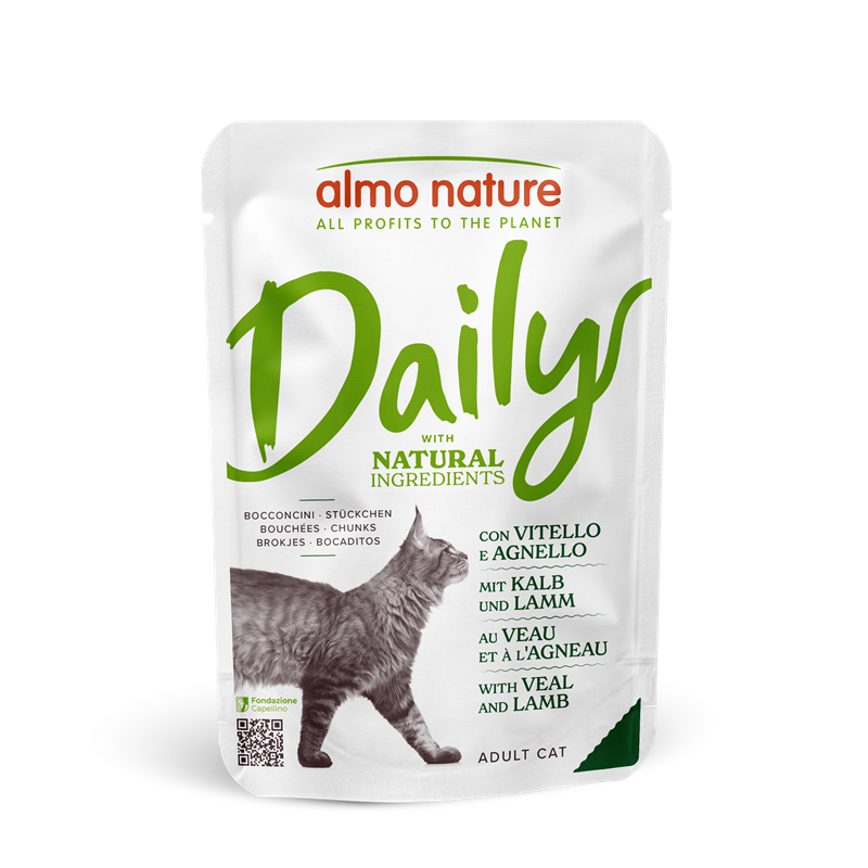 Almo Nature PB Daily Menu Kalb & Lamm 70g