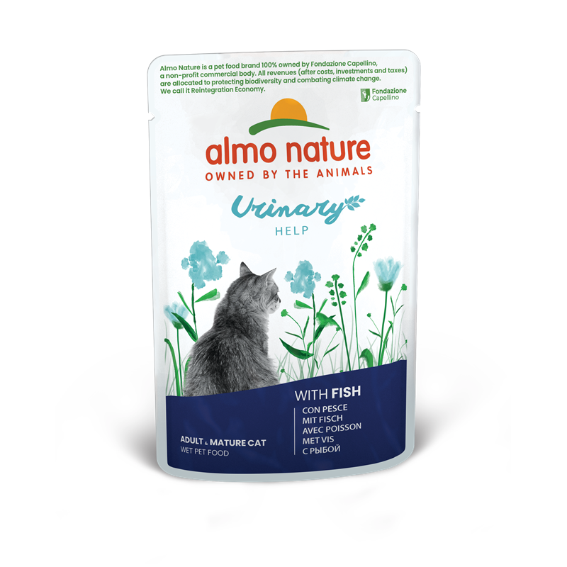 Almo Nature PB Holistic Urinary mit Fisch 70g