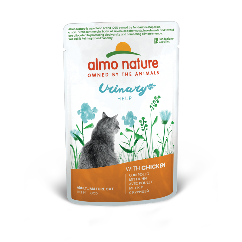 Almo Nature PB Holistic Urinary mit Huhn 70g