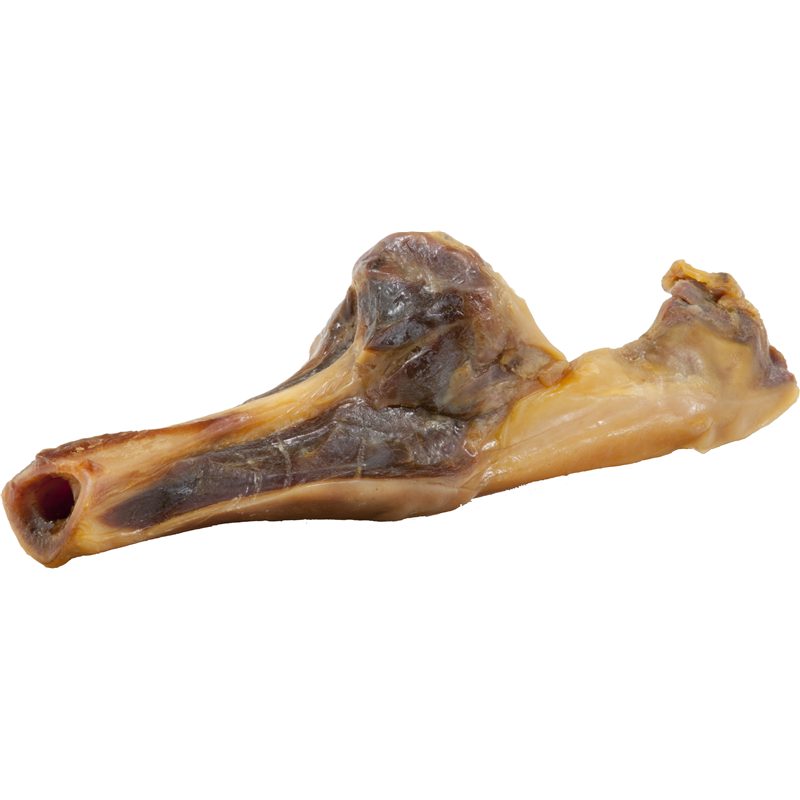 alpha spirit Dog Serrano Schinkenknochen Brochette vac.