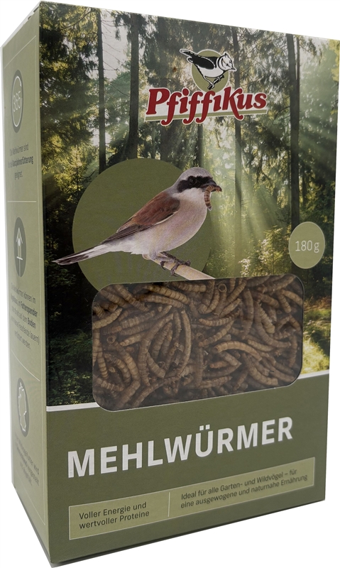 Pfiffikus Mehlwürmer 180 g