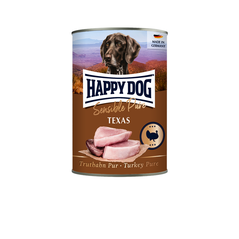 Happy Dog Dose Sensible Pure Texas Truthahn 400g