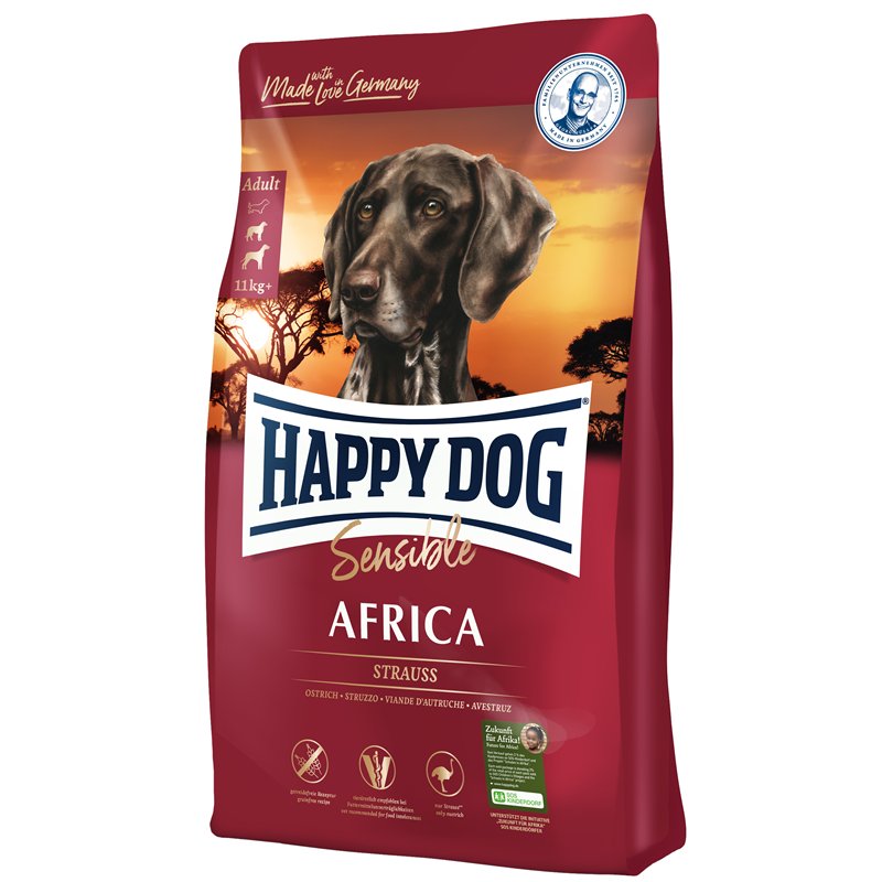 Happy Dog Supreme Sensible Africa 4kg