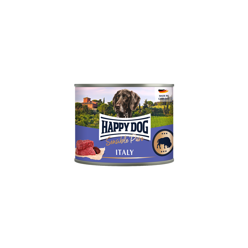 Happy Dog Dose Sensible Pure Italy Büffel 200g