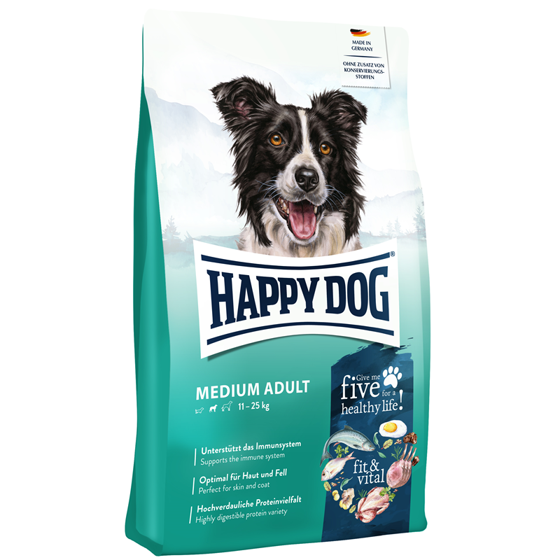 Happy Dog Supreme fit & vital Medium Adult 1kg