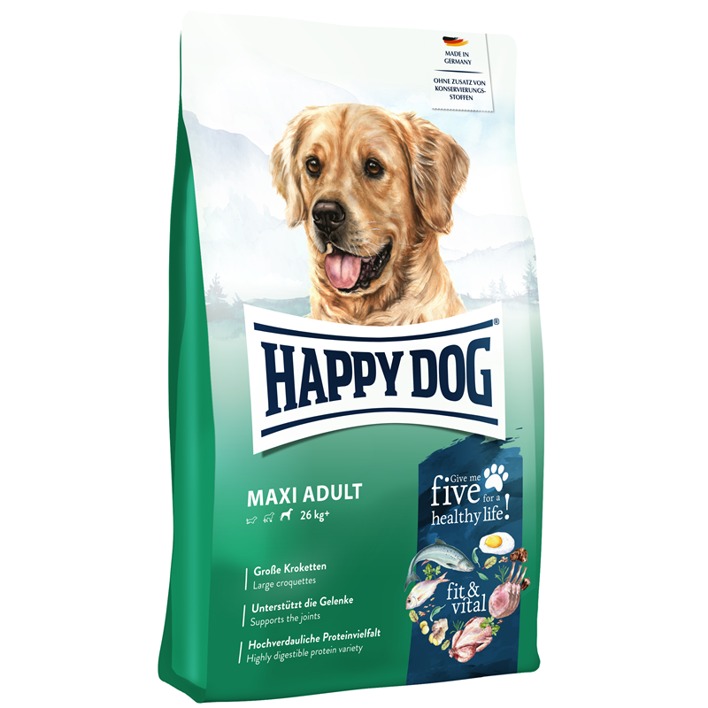 Happy Dog Supreme fit & vital Maxi Adult 4kg