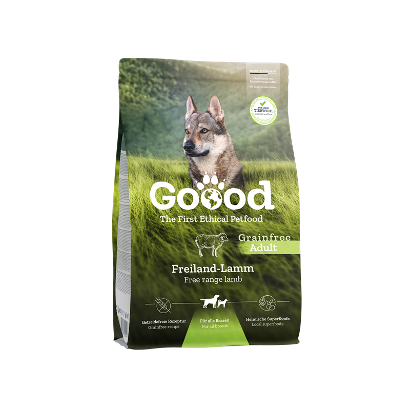 GOOOD Adult Freilandlamm 10 kg