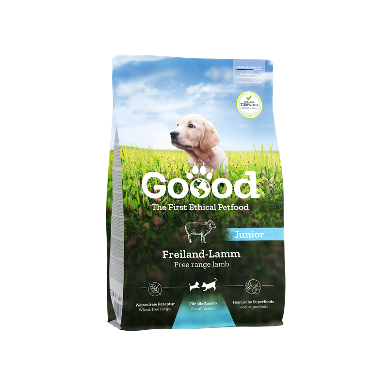 GOOOD Junior Freilandlamm & Nachh. Forelle 1,8kg