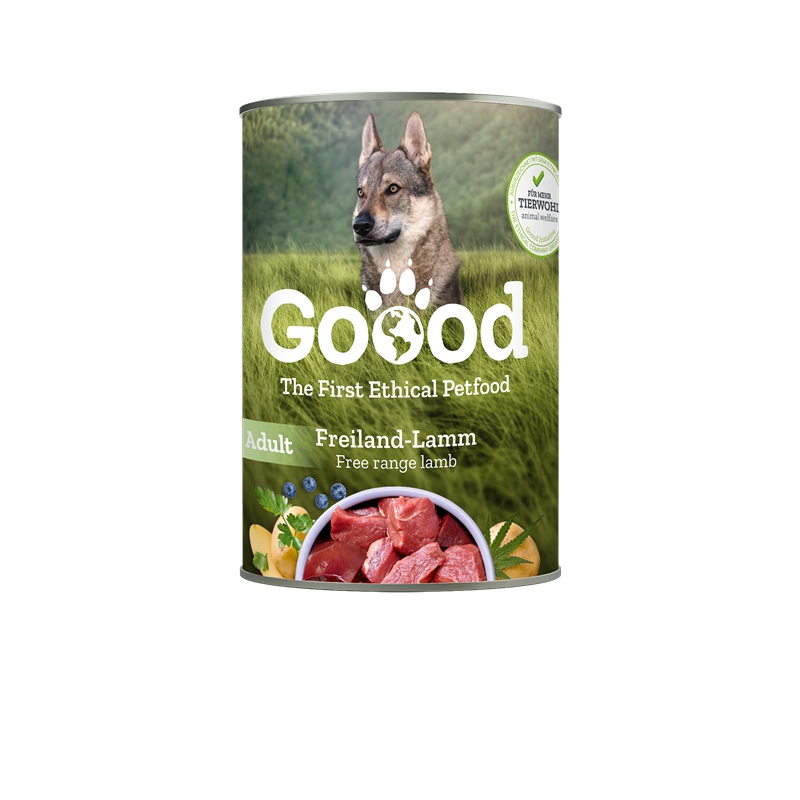 GOOOD Adult Freilandlamm Dose 400 g