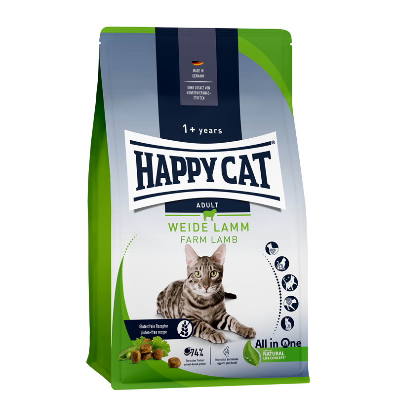 Happy Cat Culinary Adult Weide Lamm 1,3 kg