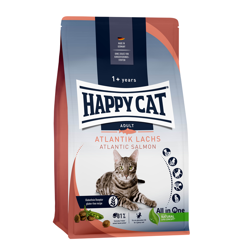 Happy Cat Culinary Adult Atlantik Lachs 4 kg