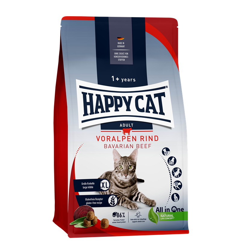 Happy Cat Culinary Adult Voralpen Rind 4 kg