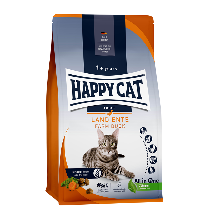 Happy Cat Culinary Adult Land Ente 300g