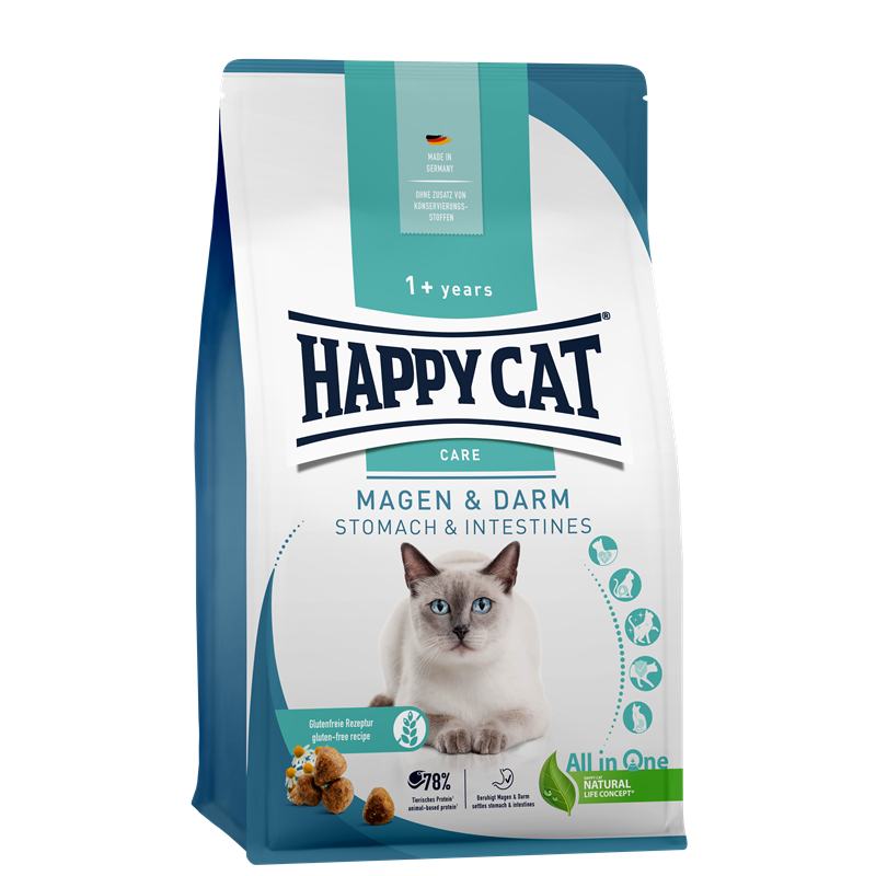 Happy Cat Care Magen & Darm 4 kg