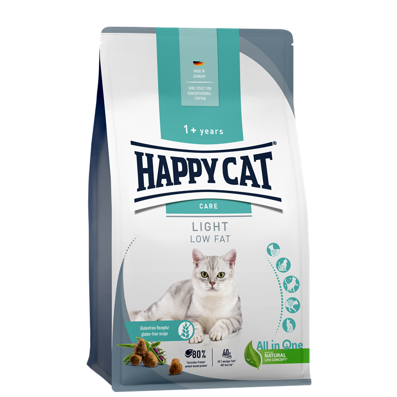 Happy Cat Care Adult Light 1,3 kg
