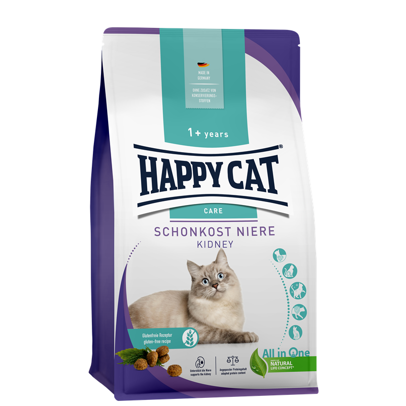 Happy Cat Care Schonkost Niere 4 kg