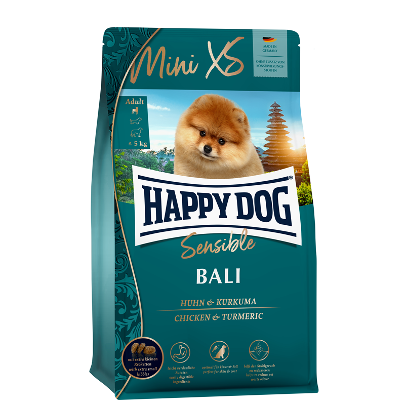 Happy Dog Supreme Mini XS Bali 1,3 kg