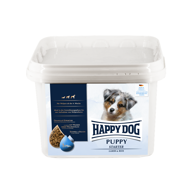 Happy Dog Supreme Puppy Starter Lamm & Reis 1,5kg