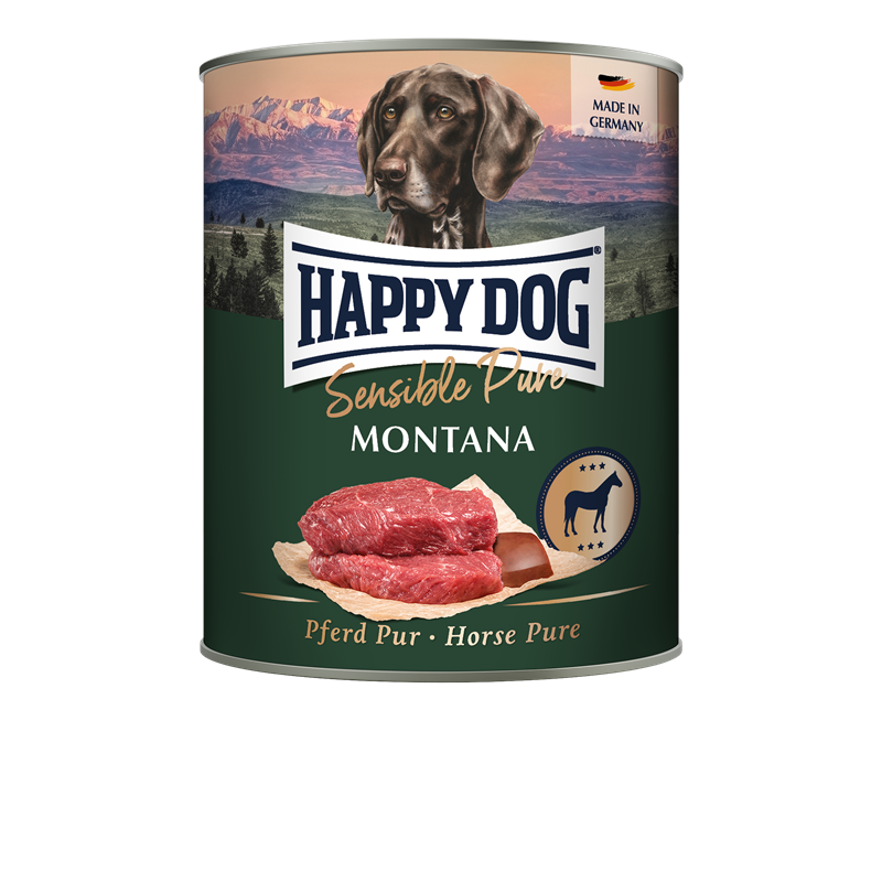 Happy Dog Dose Sensible Pure Montana Pferd 800g