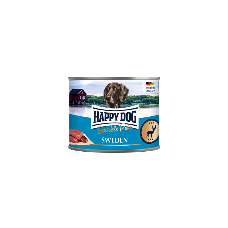 Happy Dog Dose Sensible Pure Sweden Wild 200g