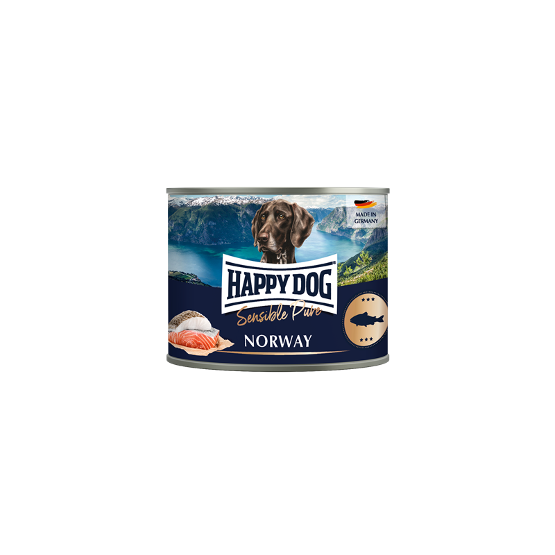 Happy Dog Dose Sensible Pure Norway Seefisch 200g