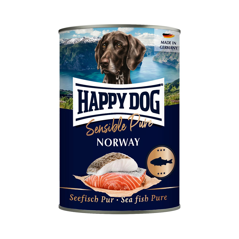 Happy Dog Dose Sensible Pure Norway Seefisch 400g