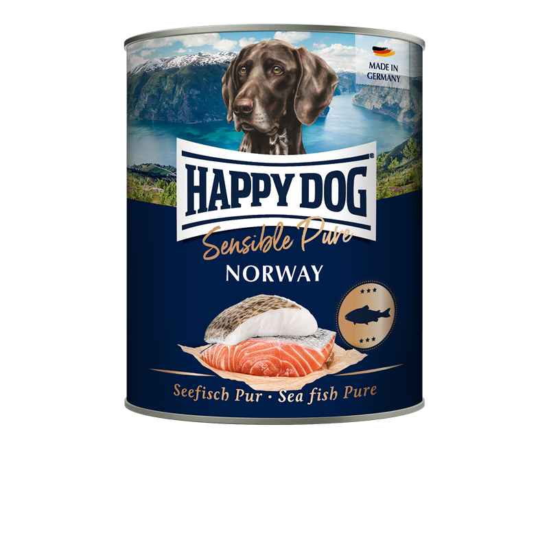 Happy Dog Sensible Pure Norway Seefisch 800g