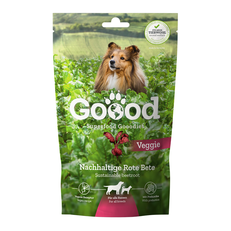 GOOOD Trainings Gooodies Adult Rote Bete 70g