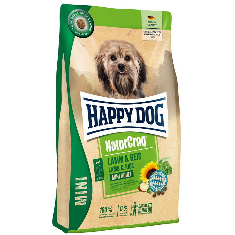 Happy Dog NaturCroq Mini Lamm&Reis 4kg