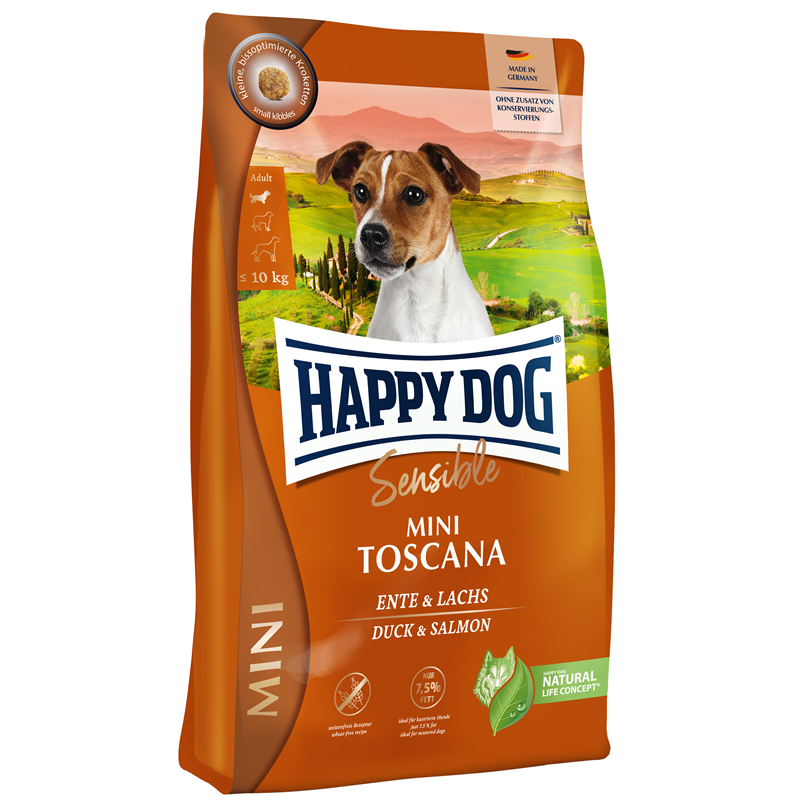 Happy Dog Sensible Mini Toscana 4 kg