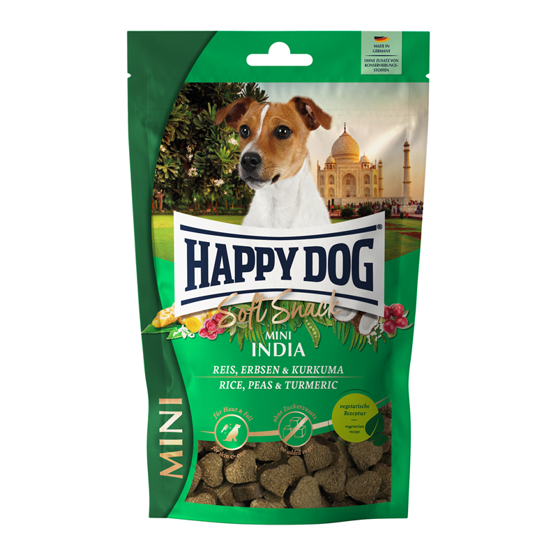 Happy Dog SoftSnack Mini India 100 g