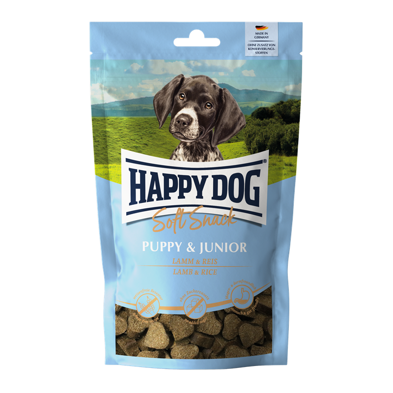 Happy Dog SoftSnack Puppy & Junior Lamm 100 g