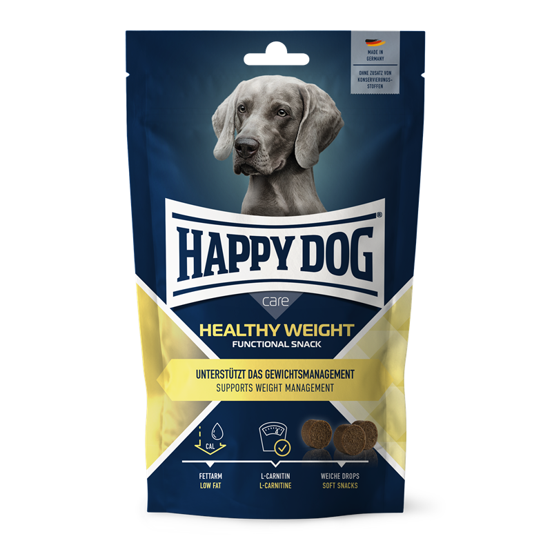 Happy Dog Care Snack Healthy Weight 100g