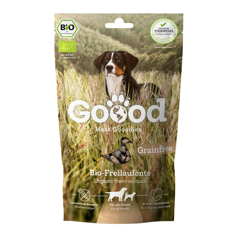 GOOOD Meat Gooodies Freilaufente 75 g