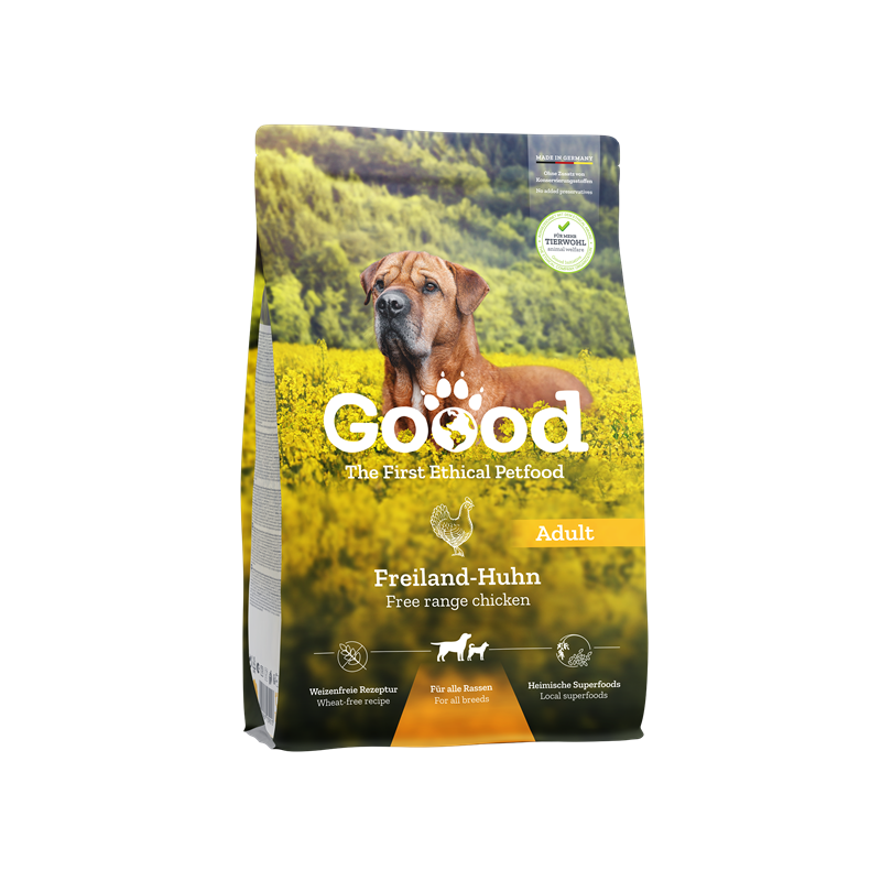 GOOOD Adult Freilandhuhn 300 g