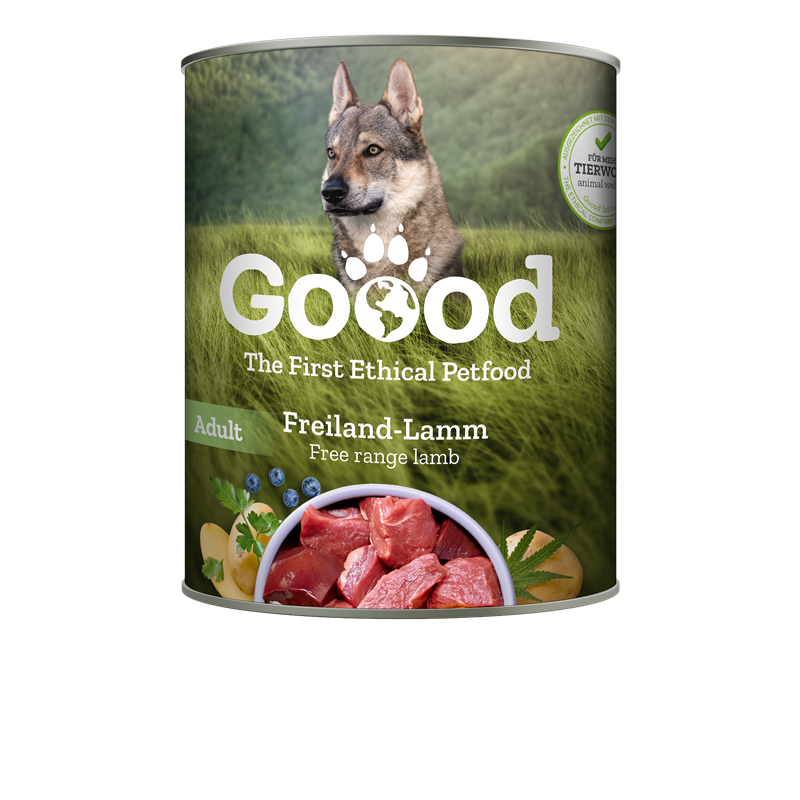 GOOOD Adult Freilandlamm Dose 800 g
