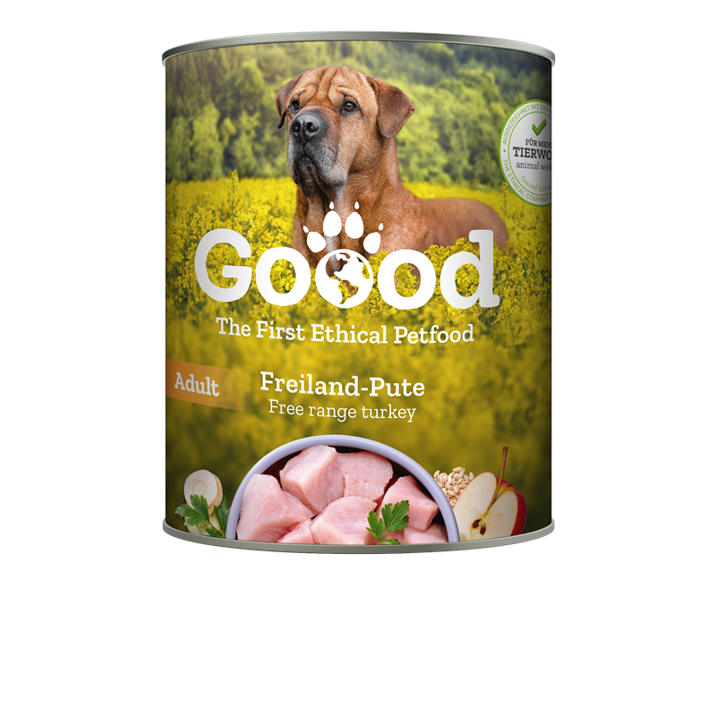 GOOOD Adult Freilandpute Dose 800 g