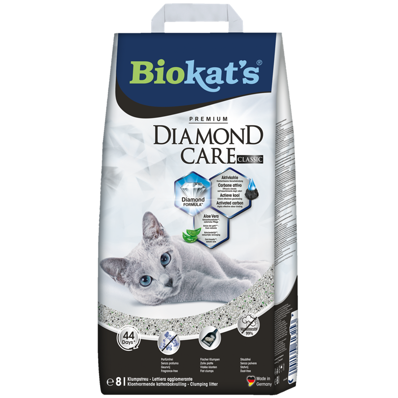 Biokat's Diamond Care classic 8 l Papiersack