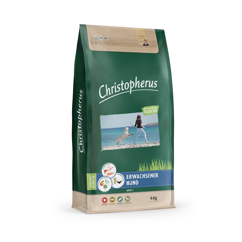 Christopherus für den erwachsenen Hund 4kg